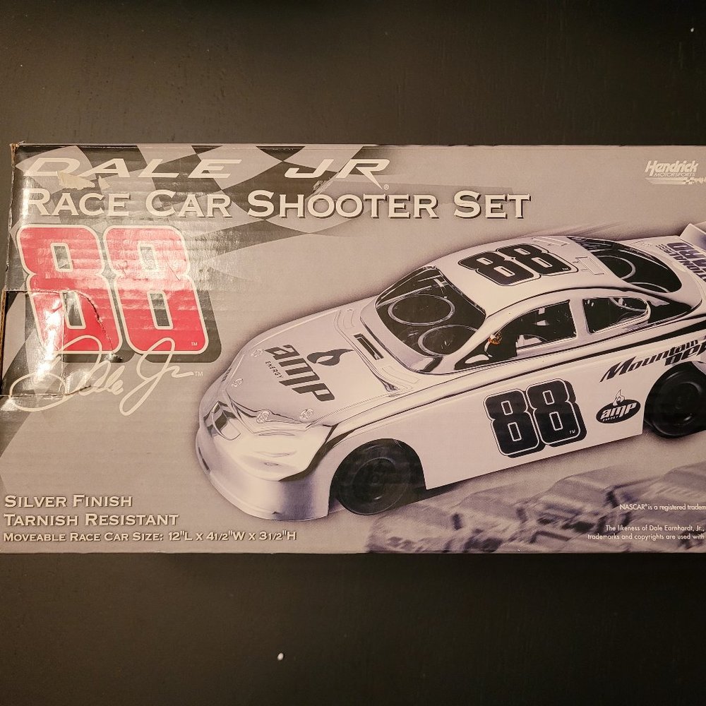 Dale Jr. Race Car Shooter Set.